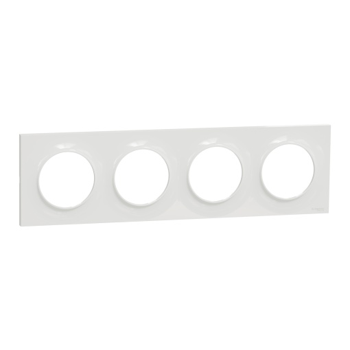 Odace Styl - Quadro vert.horiz. 4 elementos - Branco