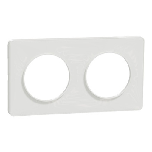 Odace Touch - Quadro vert.horiz. 2 elementos - BrancoBranco