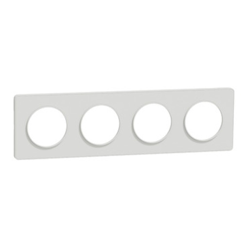 Odace Touch - Quadro vert.horiz. 4 elementos - BrancoBranco