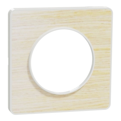Odace Touch - Quadro simples - Madeira nórdicaBranco