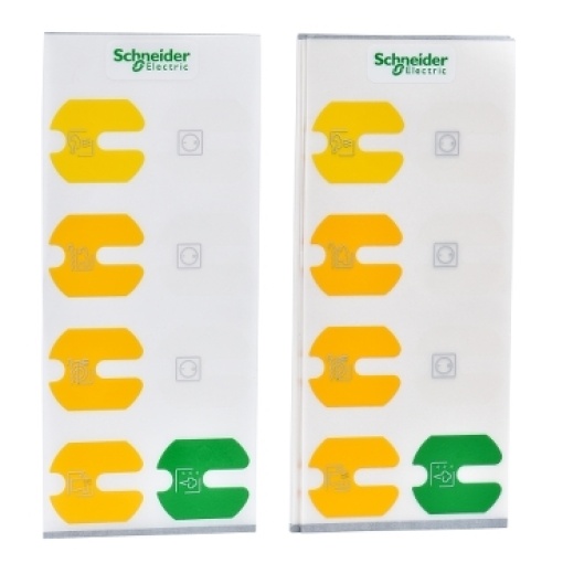 Odace - Pack 10 etiquetas símbolos