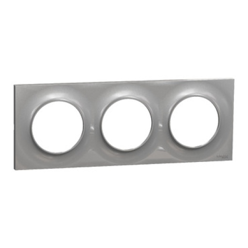 Odace Styl - Quadro vert.horiz. 3 elementos - Alumínio