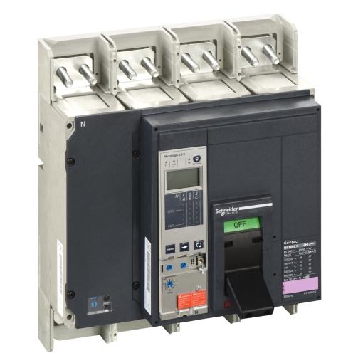 circuit breaker Compact NS1600N - Micrologic 2.0 E - 1600 A - 4 poles 4t