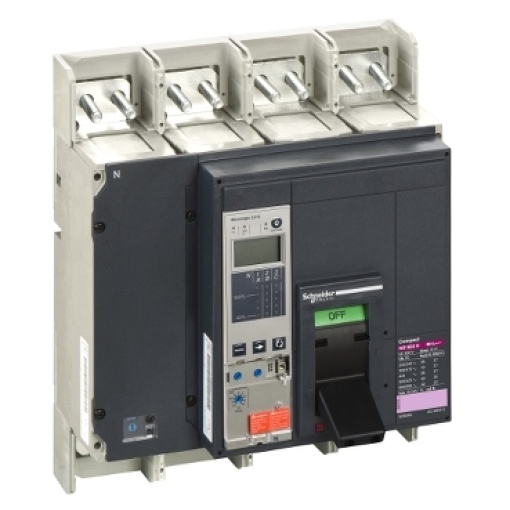circuit breaker Compact NS1600H - Micrologic 2.0 E - 1600 A - 4 poles 4t