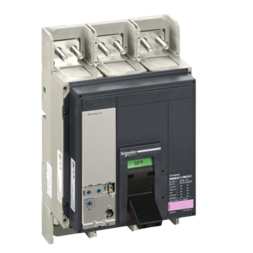 circuit breaker Compact NS800N - Micrologic 5.0 E - 800 A - 3 poles 3t