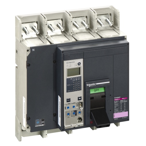 circuit breaker Compact NS800H - Micrologic 5.0 E - 800 A - 4 poles 4t