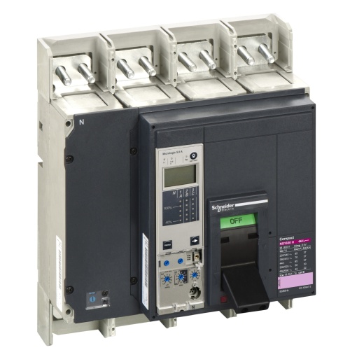 circuit breaker Compact NS1600H - Micrologic 5.0 E - 1600 A - 4 poles 4t
