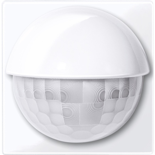M-Elegance - Centro de sensor de movimento ARGUS 180 - encastrar - Branco ativo