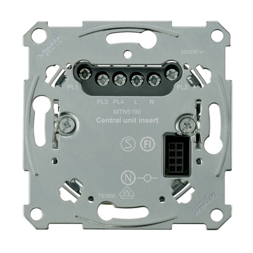 Central unit insert