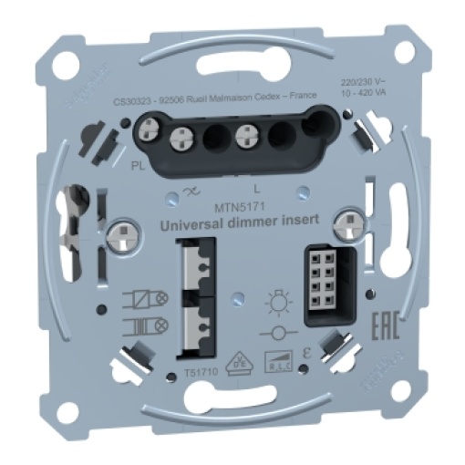 Regulador de luz universal simples