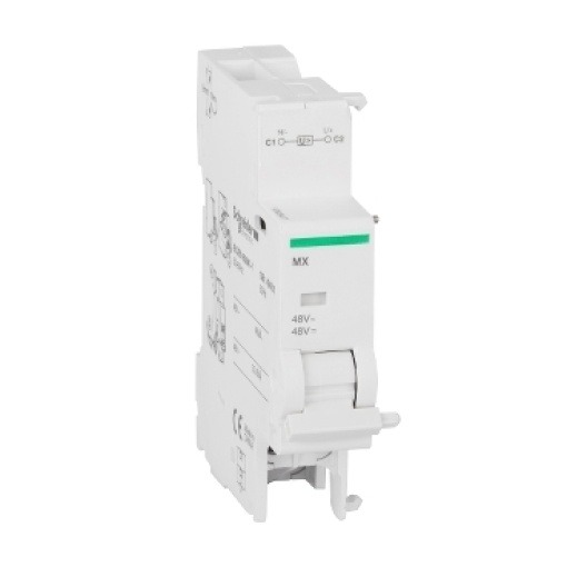BOBINA DE DESLIGAMENTO MX PARA DISJUNTOR C120 48VAC 48VDC