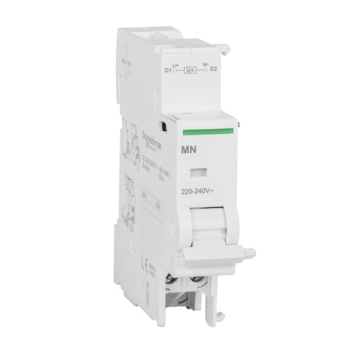 Voltage release MN 220-240Vac dc