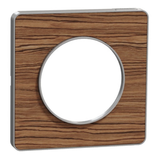 Odace Touch - Quadro simples - Madeira wengueAlumínio