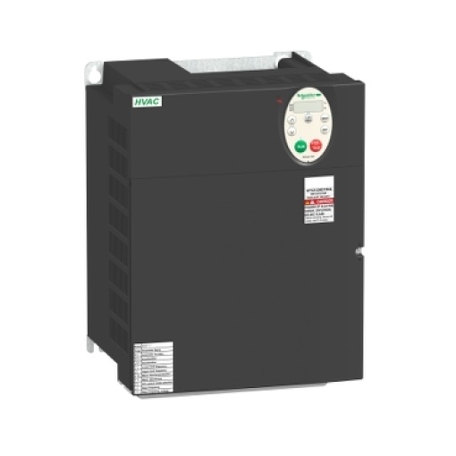 Variador de velocidade ATV212 - 22kW - 30hp - 480V - 3ph - EMC - IP21