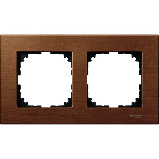 M-Elegance - Quadro 2 elementos - Madeira cerejeira