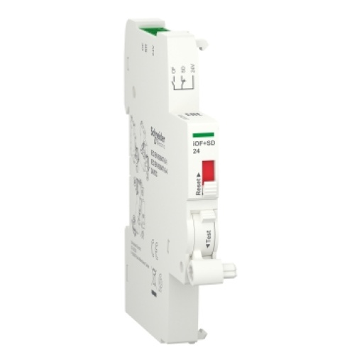 Acti9 -Auxiliares eléctricos - montagem superior - iOFSD 24 1NO  1NC CC
