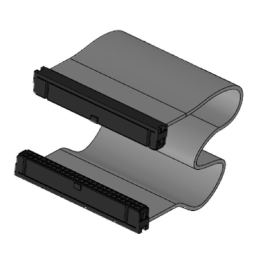 cabo plano em fita - conjunto de 1 - para BCPM - comprimento 1,2 m