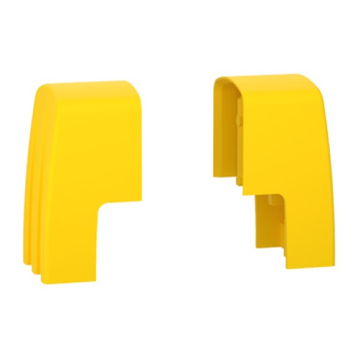 set of 10 end caps 2 Poles for Acti 9