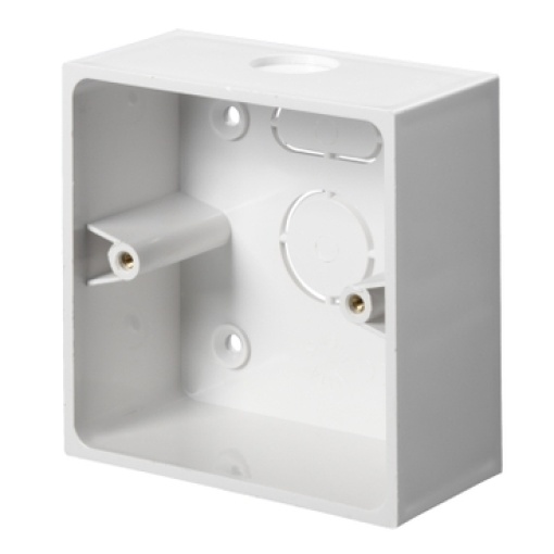 Nova Unica System - Caixa de ligação quadrada - 44 mm