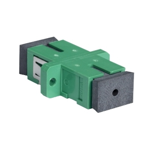 Adaptador de fibra óptica, Actassi FL-C, SC APC Simplex SM x1