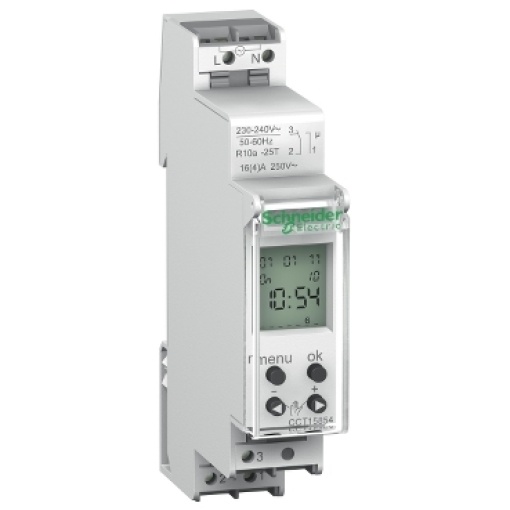 Acti9 - IHP - interruptor horário digital 1C - 24 horas  7 dias