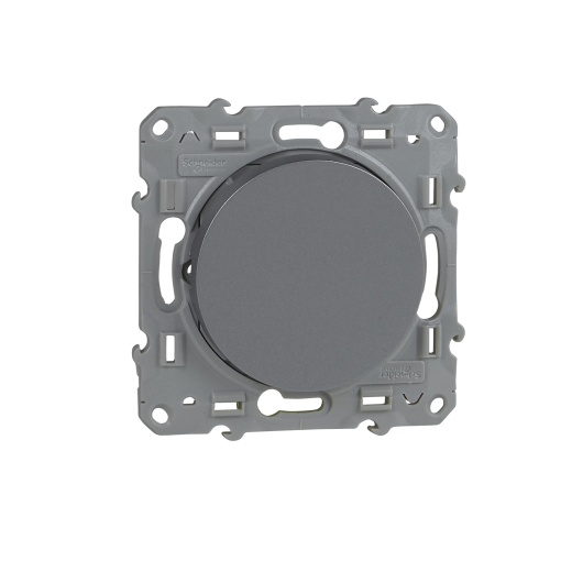 Odace - Comutador de escada - 10AX - Alumínio
