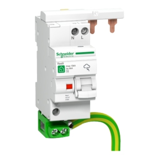 Descarregador de Sobretensão Resi9 - 1PN - 10kA