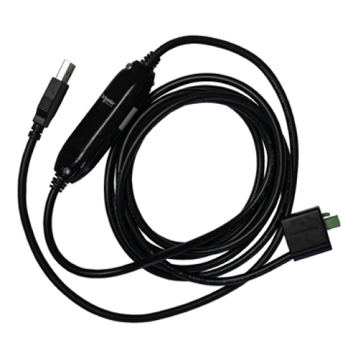 Teste do cabo USB-Modbus Acti 9 Smartlink