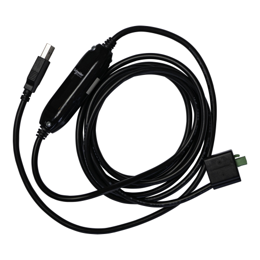 Teste do cabo USB-Modbus Acti 9 Smartlink