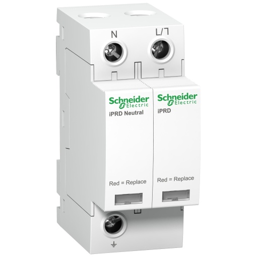 Descarregador de sobretensões iPRD 40r kA 350V 1PN com sinalização