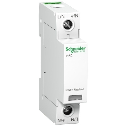 Descarregador de sobretensões iPRD 40r kA 350V 1P com sinalização