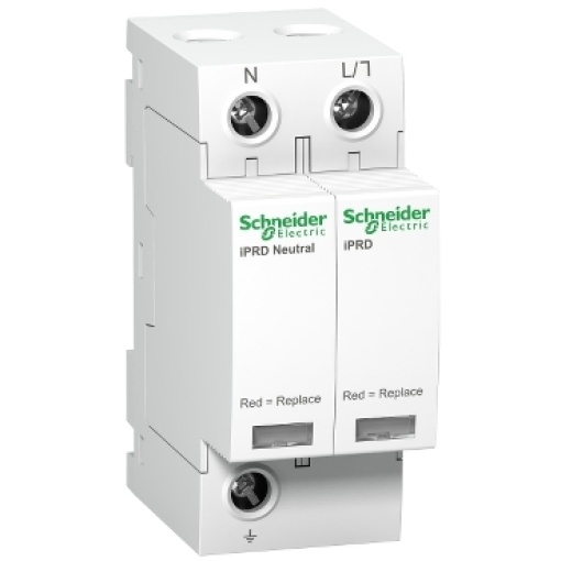 Descarregador de sobretensões iPRD 40 kA 350V 1PN