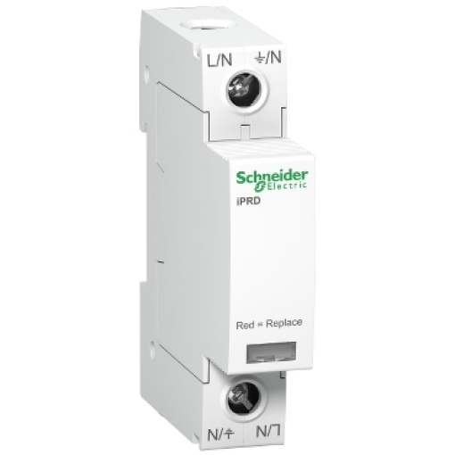 Descarregador de sobretensões iPRD 8 kA 350V 1P