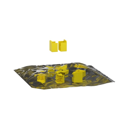 RESI9 - Pack 10 - Tampas Pente - 2P