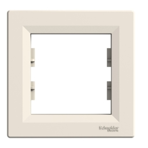 Asfora - Quadro simples - Creme