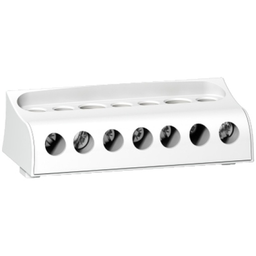 Linergy - additional Neutral bar for screw distrib block - 100 A - 7 connections