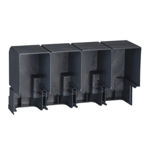 long terminal shields - 4 poles