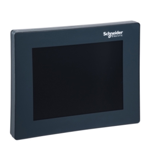 Ethernet switchboard display FDM 128, up to 8 connected devices, screen 115.2 x 86.4 mm, IP65 on front face