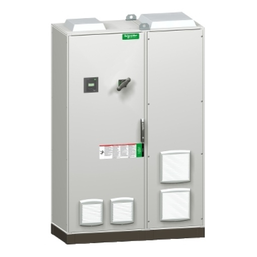 Auto banco 600kvar DR3,8 do Condensador de VarSet com BAT xxB 400V 50Hz do incomer