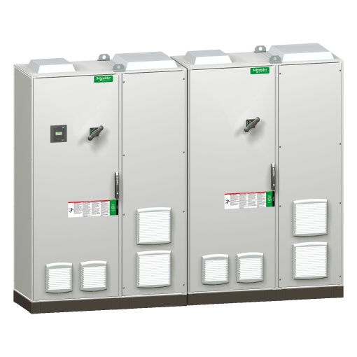 Banco de Condensadores VarSet Auto 1100kvar DR3,8 xxB 400V 50Hz