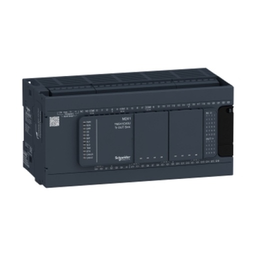 Controlador M241 40 ES Transistor NPN