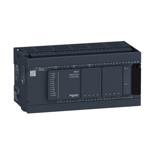 Controlador M241 40 ES Transistor NPN