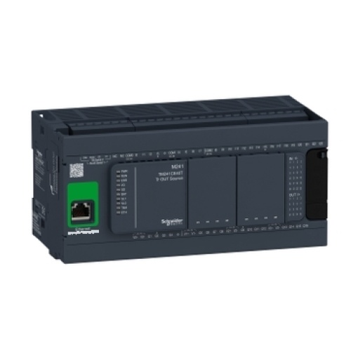 Controlador M241 40 ES Transistor PNP Ethernet