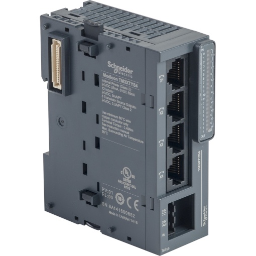 Módulo TM3 para Arranque motor tesys interface 4XRJ45