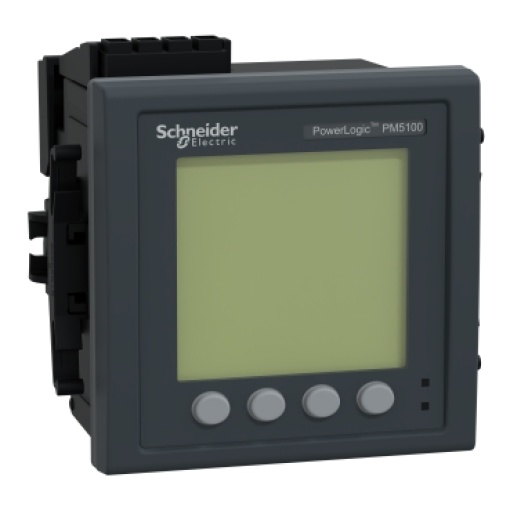 PM5110 Central de medida, modbus, até 15 H, 1DO 33 alarmes