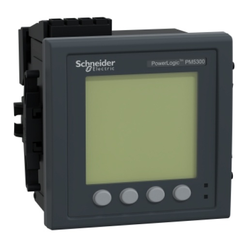 PM5310 Central de medida, modbus, até 31 H, 256K 2DI2DO 35 alarmes