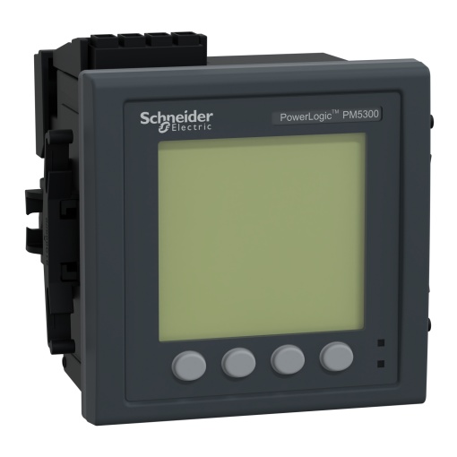 PM5310 Central de medida, modbus, até 31 H, 256K 2DI2DO 35 alarmes