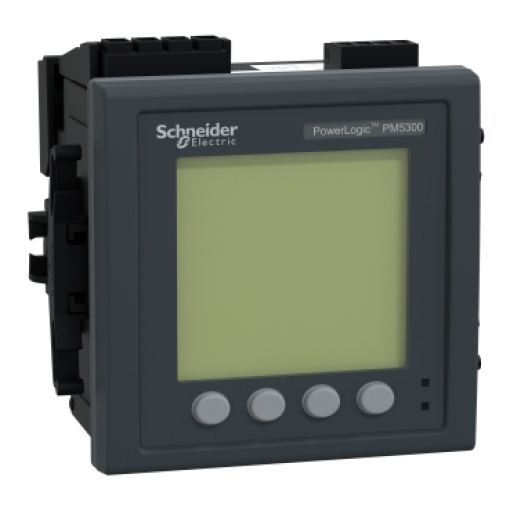 PM5331 Central de medida, modbus, até 31 H, 256K 2DI2DO 35 alarmes, MID