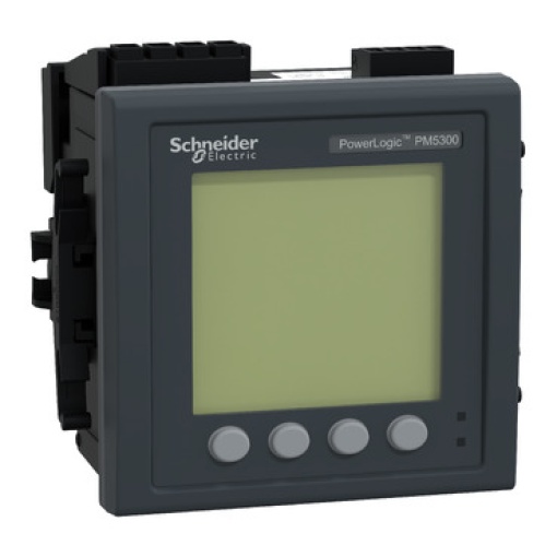 PM5341 Central de medida, ethernet, até 31 H, 256K 2DI2DO 35 alarmes, MID