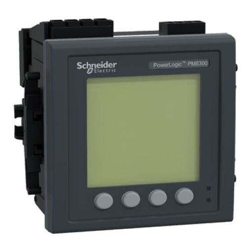 PM5340 Central de medida, ethernet, até 31 H, 256K 2DI2DO 35 alarmes